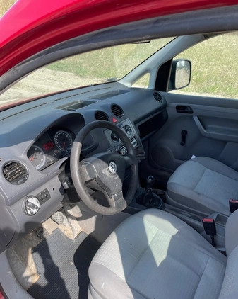 Volkswagen Caddy cena 7000 przebieg: 350000, rok produkcji 2006 z Ostróda małe 16